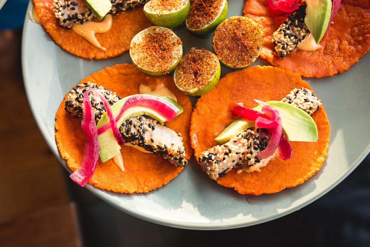 Atun tacos at Elvira's (Credit: Jackie Tran)
