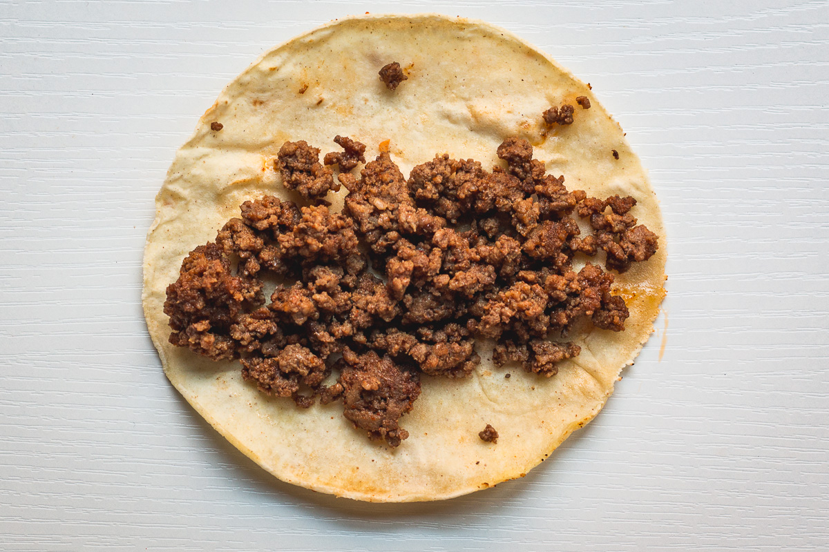 Ground beef at Anita Street Market (Credit: Jackie Tran)