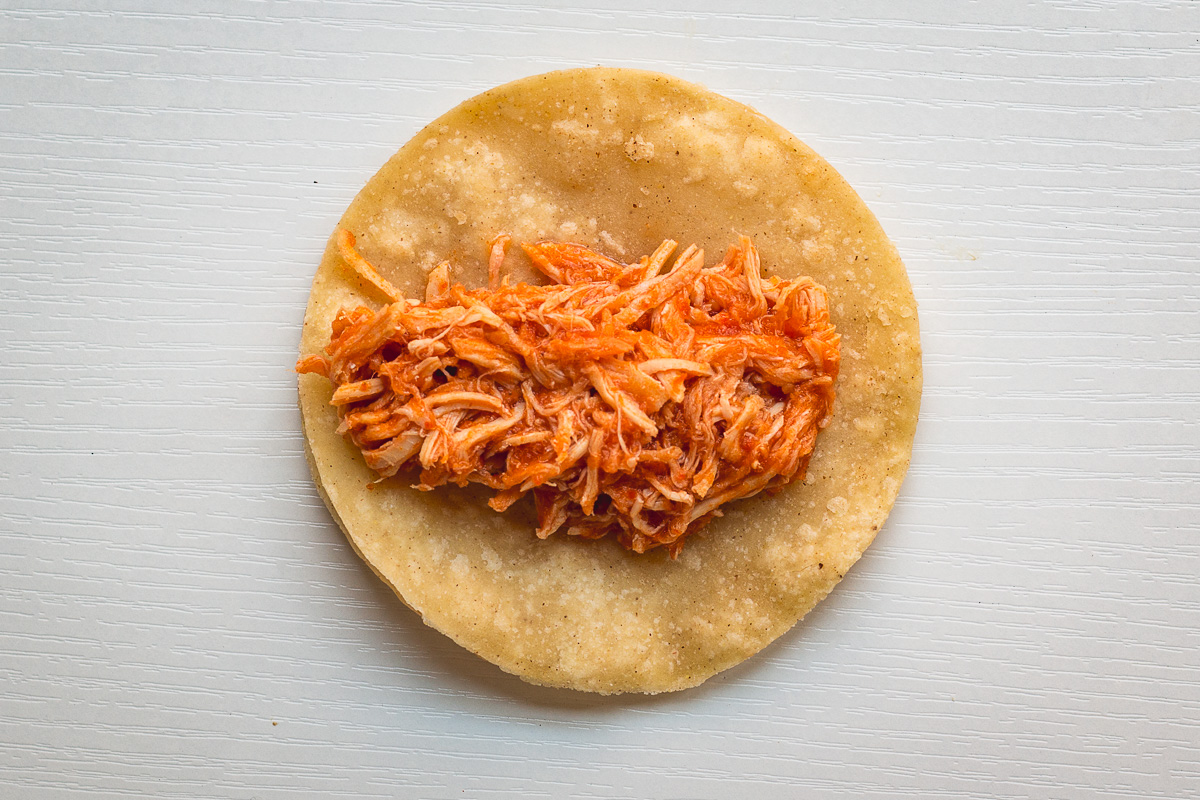 Chicken in Chiltepin from El Antojo Poblano