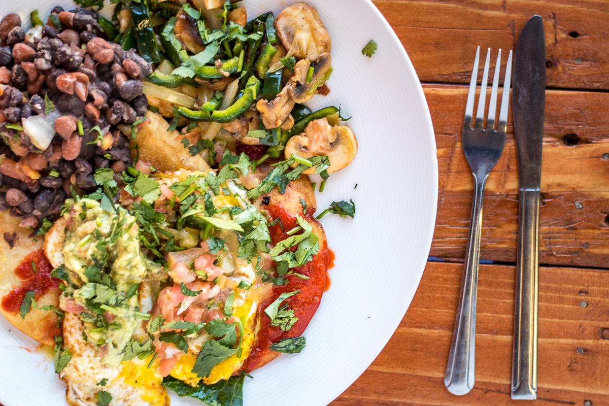 Huevos Rancheros at Tumerico (Credit: Jackie Tran)