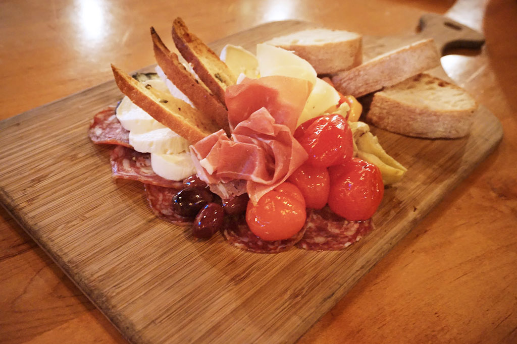 Charcuterie Plate from Zona 78