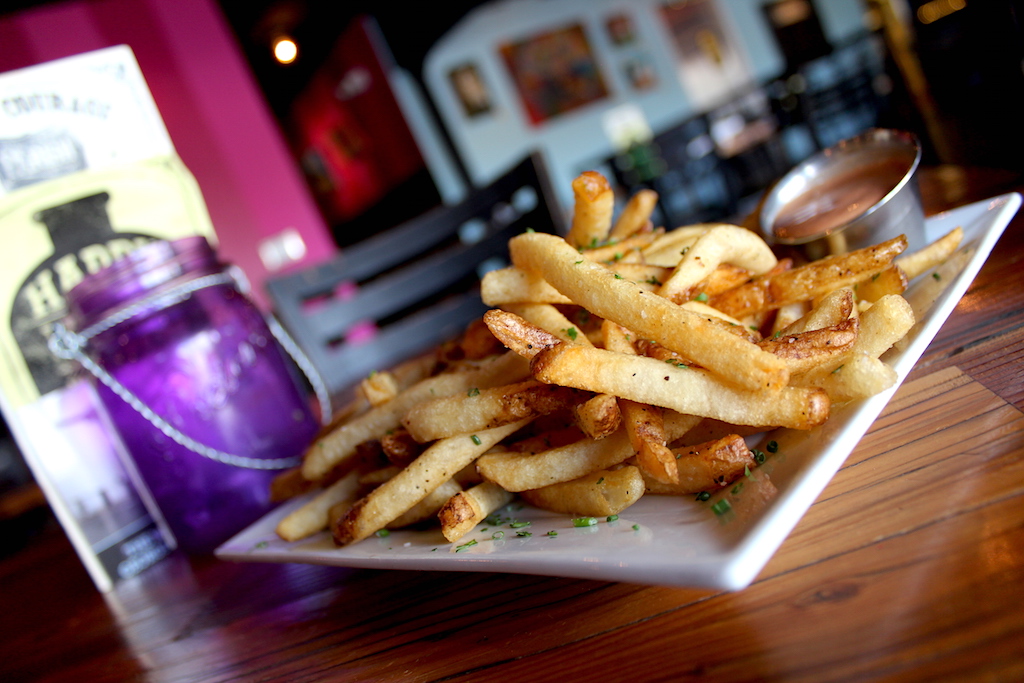 House-Made Fries At The Parish (Credit: Theresa Delaney)