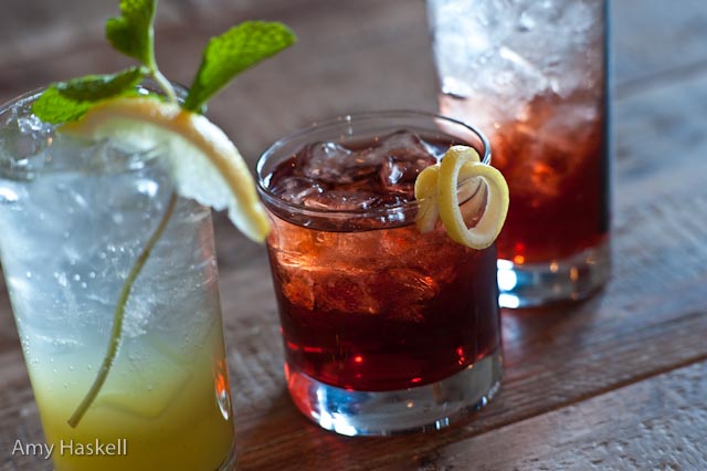 Tavolino cocktails (Photo: Amy Haskell)