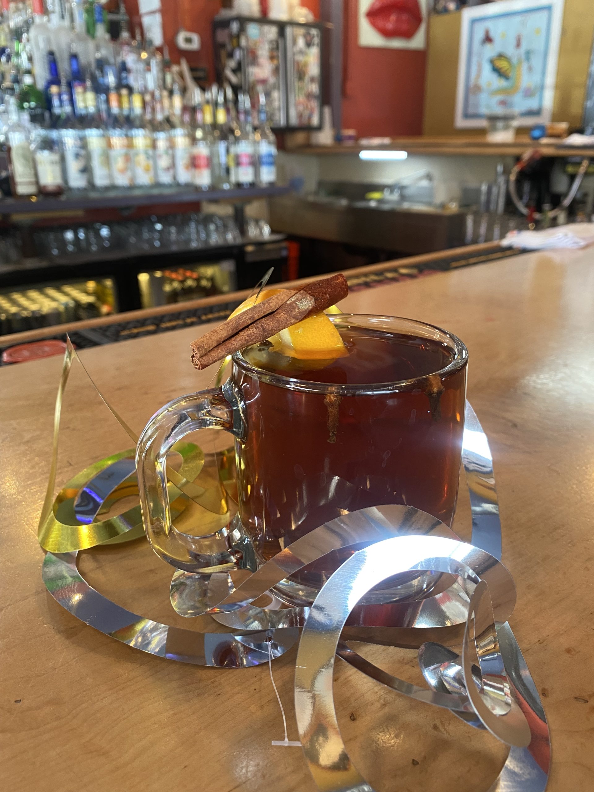 Hot Toddy (Photo courtesy of Che's Lounge)