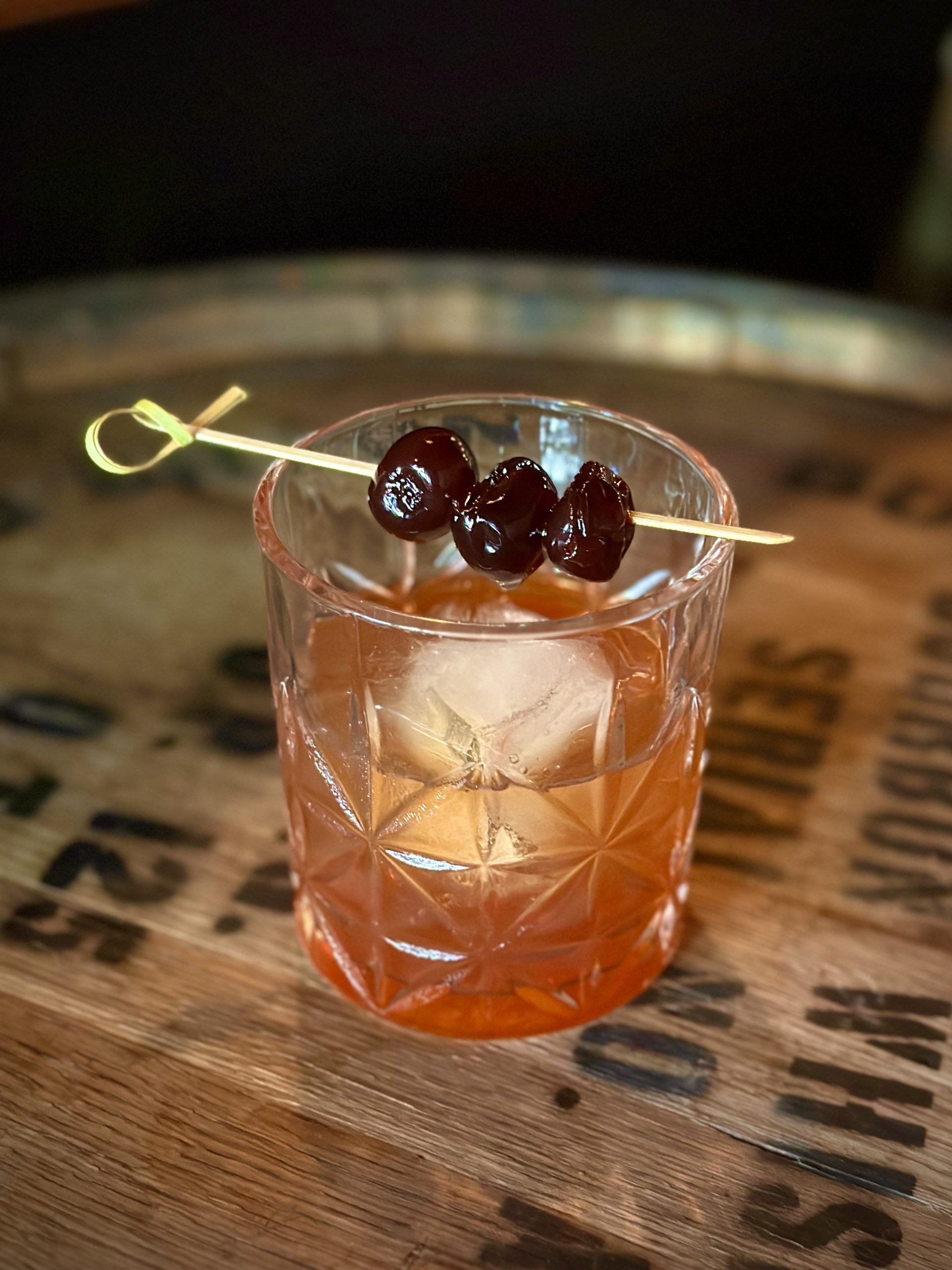Fig Old Fashioned (Photo courtesy of Batch)
