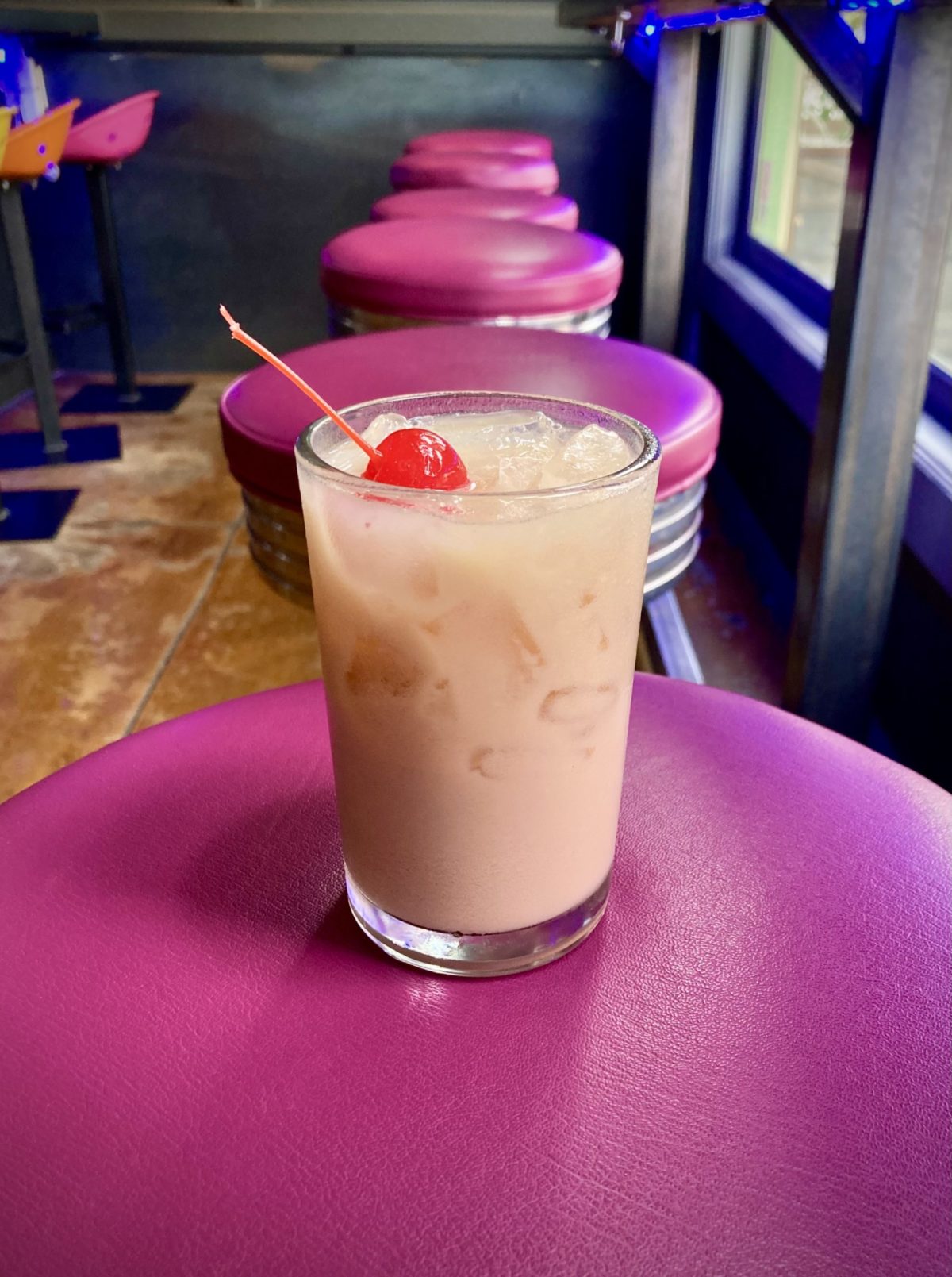 Mocha Bear cocktail at Little Love Burger (Photo by SWOON Media)