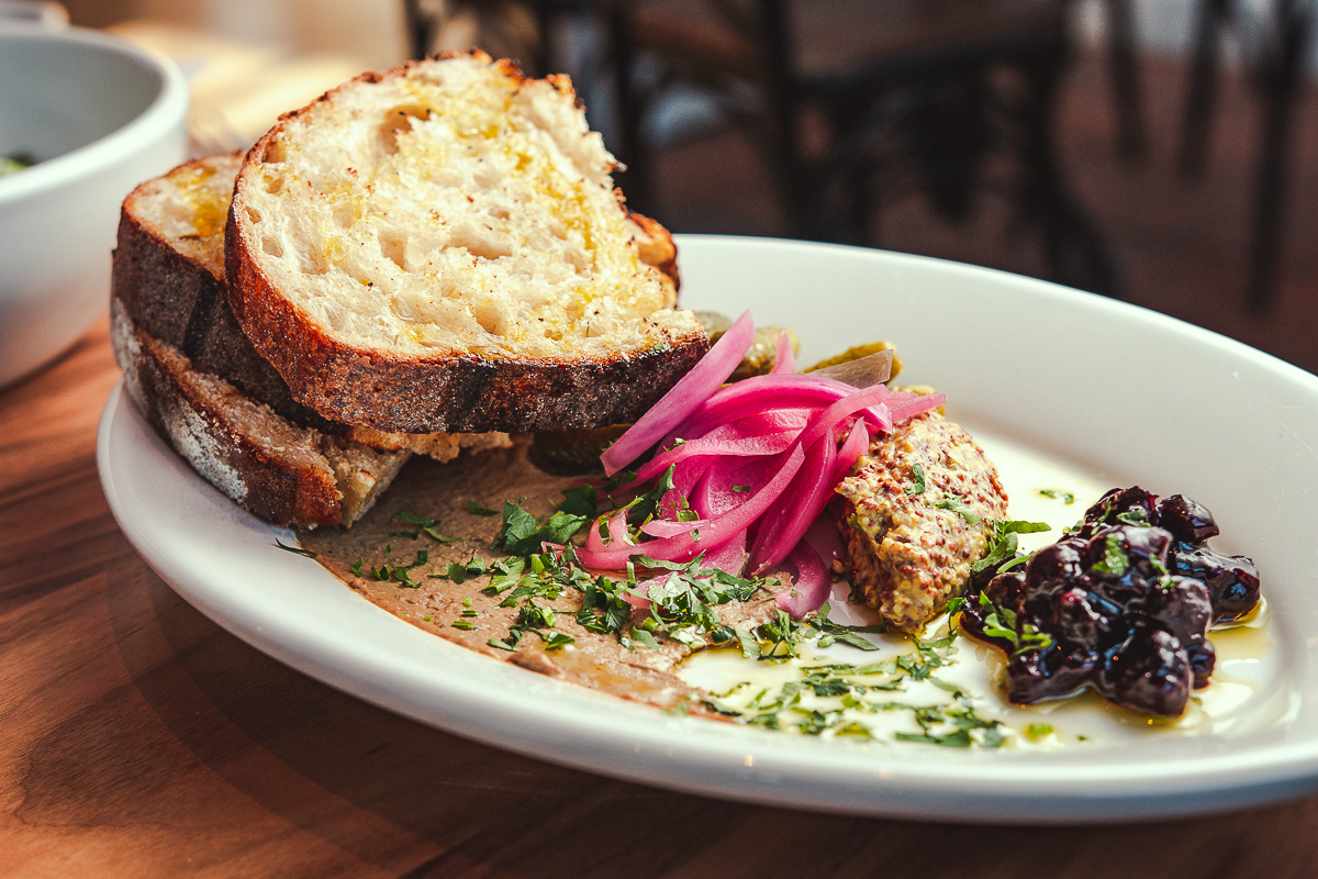 Chicken Pate at Commoner & Co.