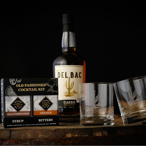 Arizona Old Fashioned Cocktail Kit (Photo courtesy of Whiskey Del Bac)