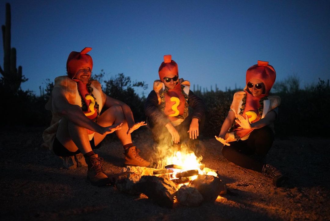 Photo courtesy of The Hotdog Hundred Hike