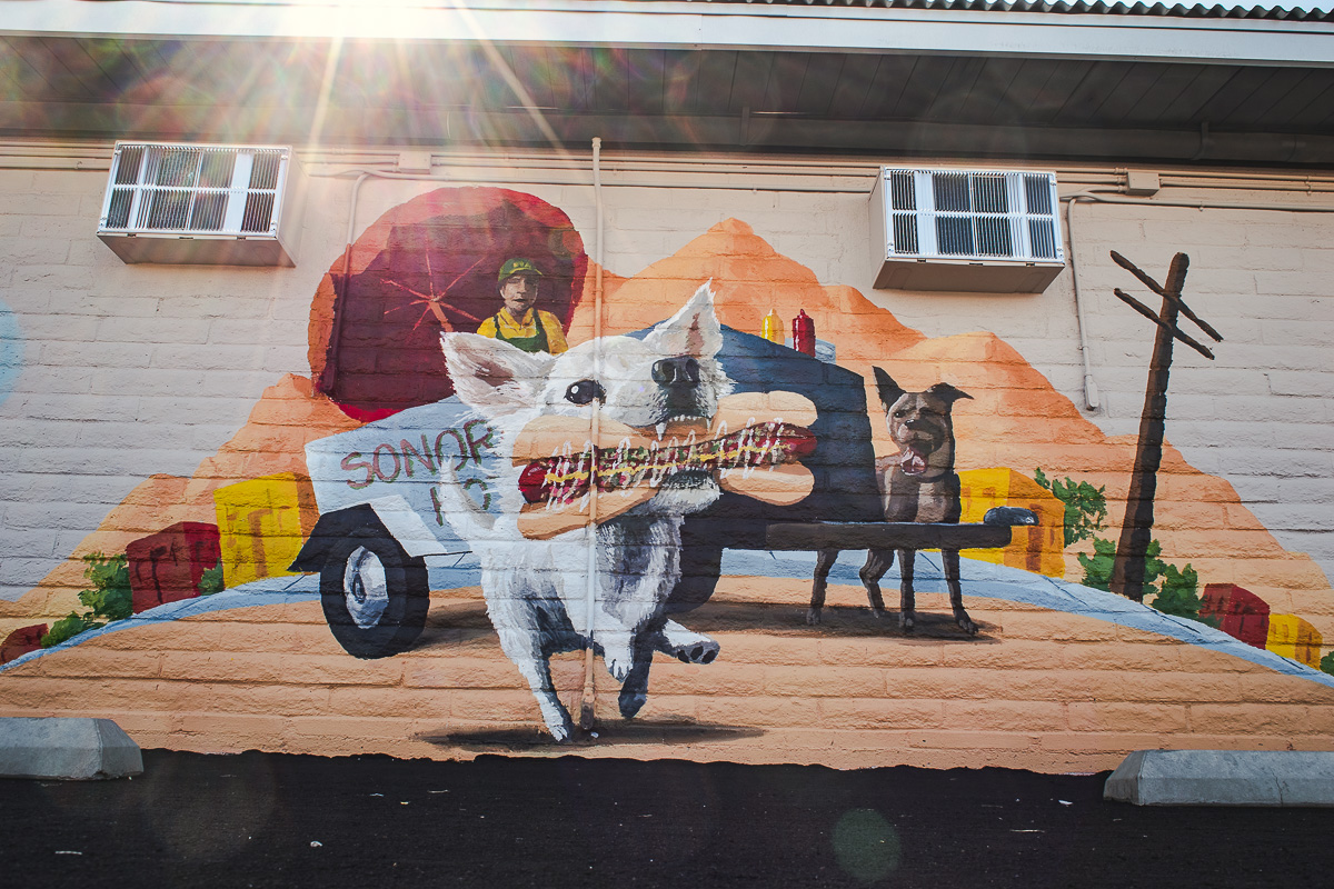 Mural by Joe Pagac at Hotel McCoy (Credit: Jackie Tran)