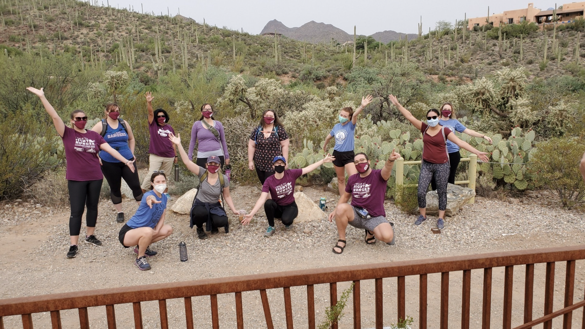 HungerWalk with the Community Food Bank of Southern Arizona