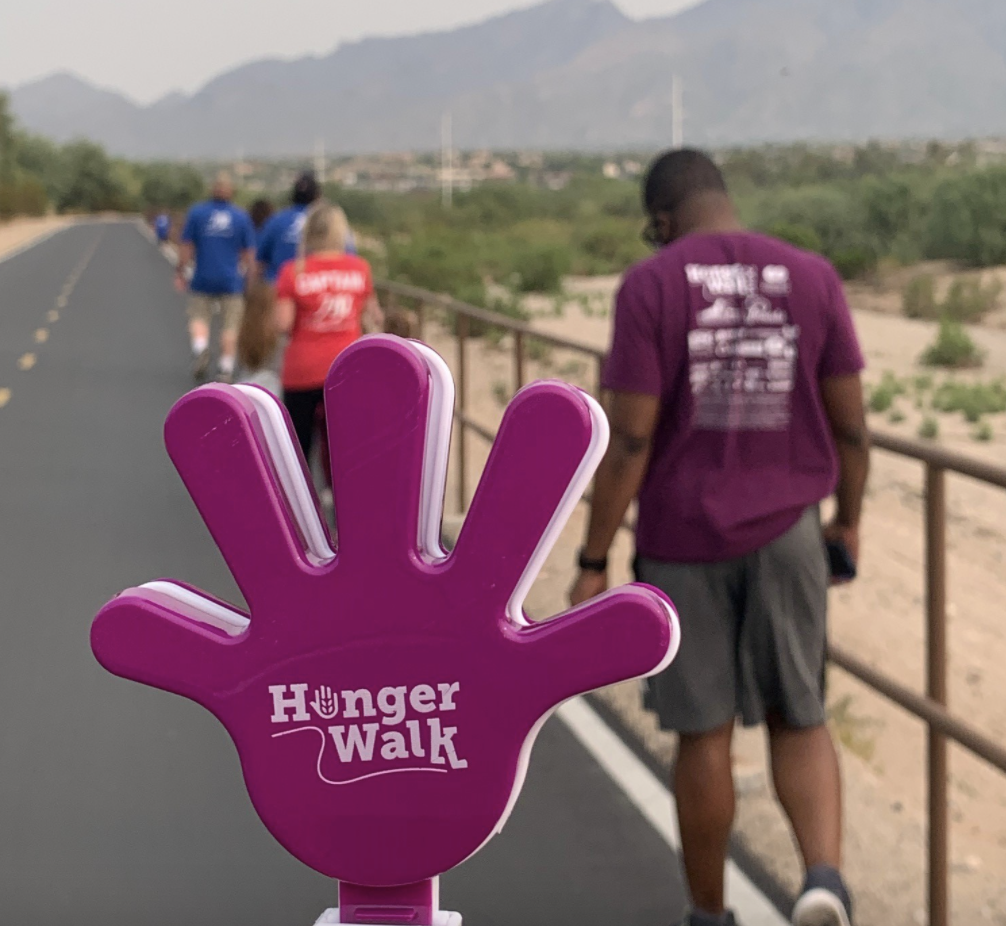 HungerWalk with the Community Food Bank of Southern Arizona