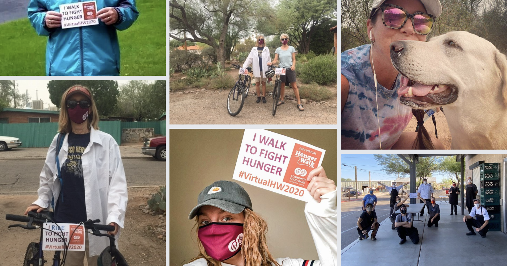 HungerWalk with the Community Food Bank of Southern Arizona