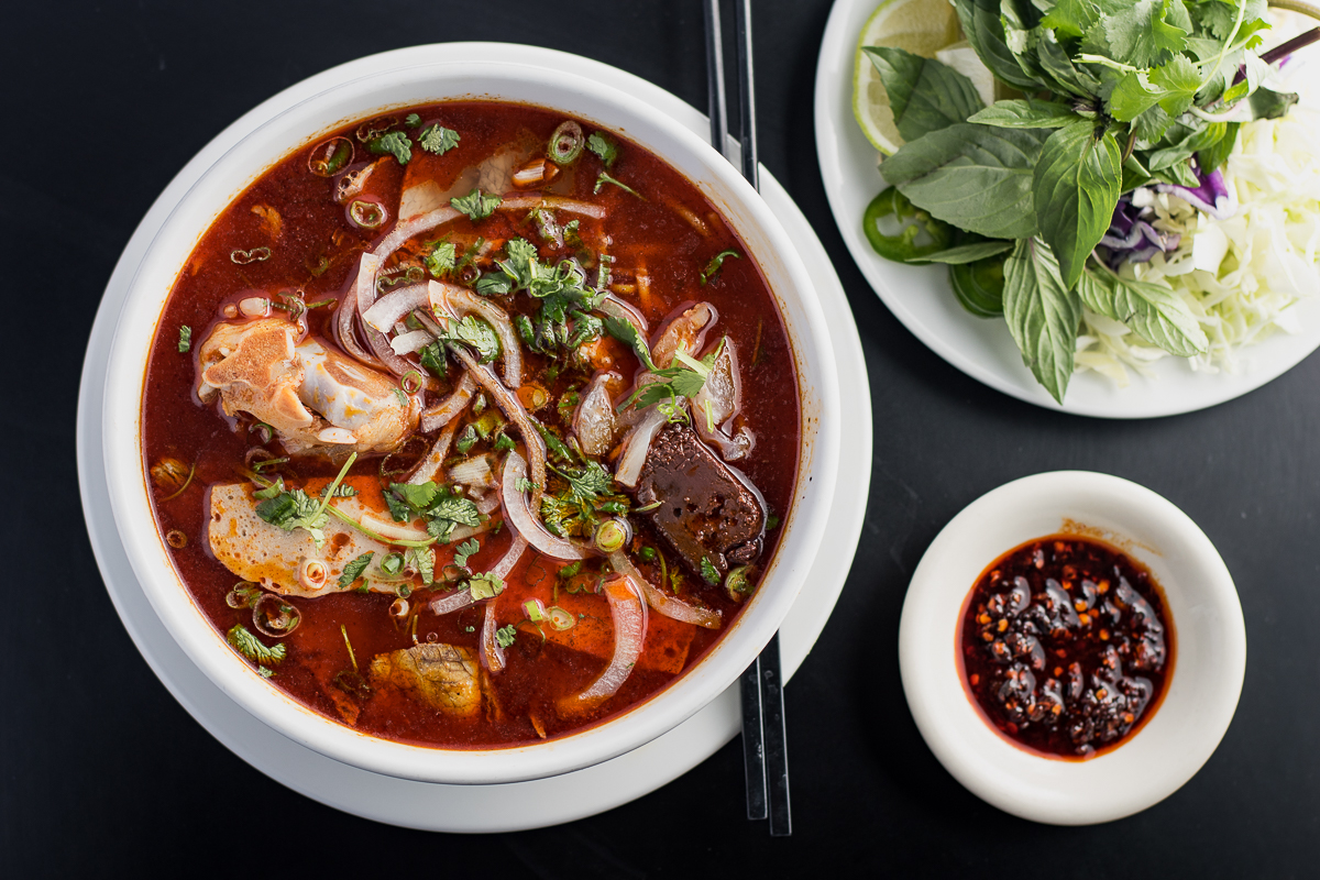 Bun Bo Hue at Pho Can Tho (Credit: Jackie Tran)
