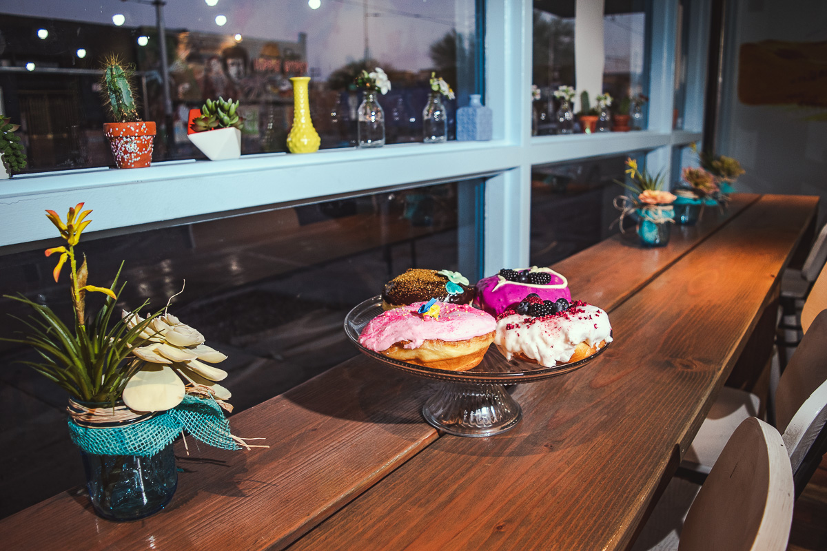 Doughnuts from Holy Donuts (Credit: Jackie Tran)