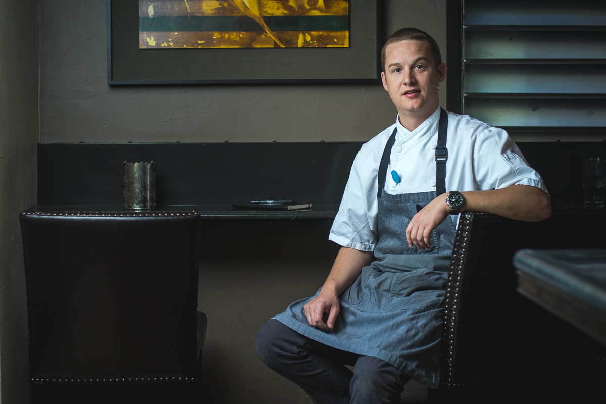 Maynards Market & Kitchen executive chef Brian Smith (Credit: Jackie Tran)
