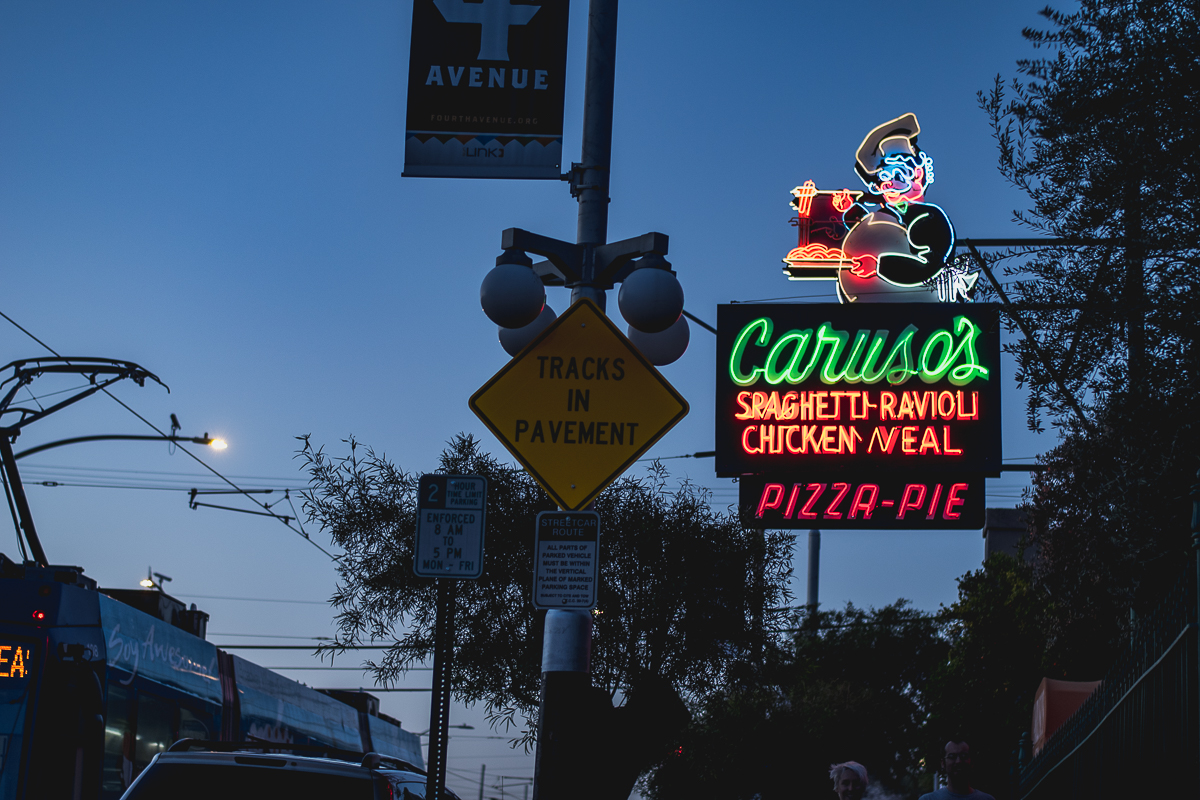 Caruso's (Credit: Jackie Tran)