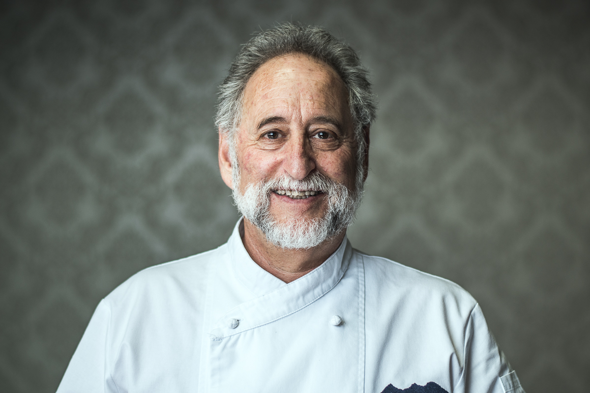 Chef Janos Wilder at the Carriage House (Credit: Jackie Tran)