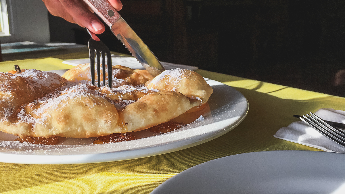 Fry Bread at La Indita (Credit: Wren Awry)