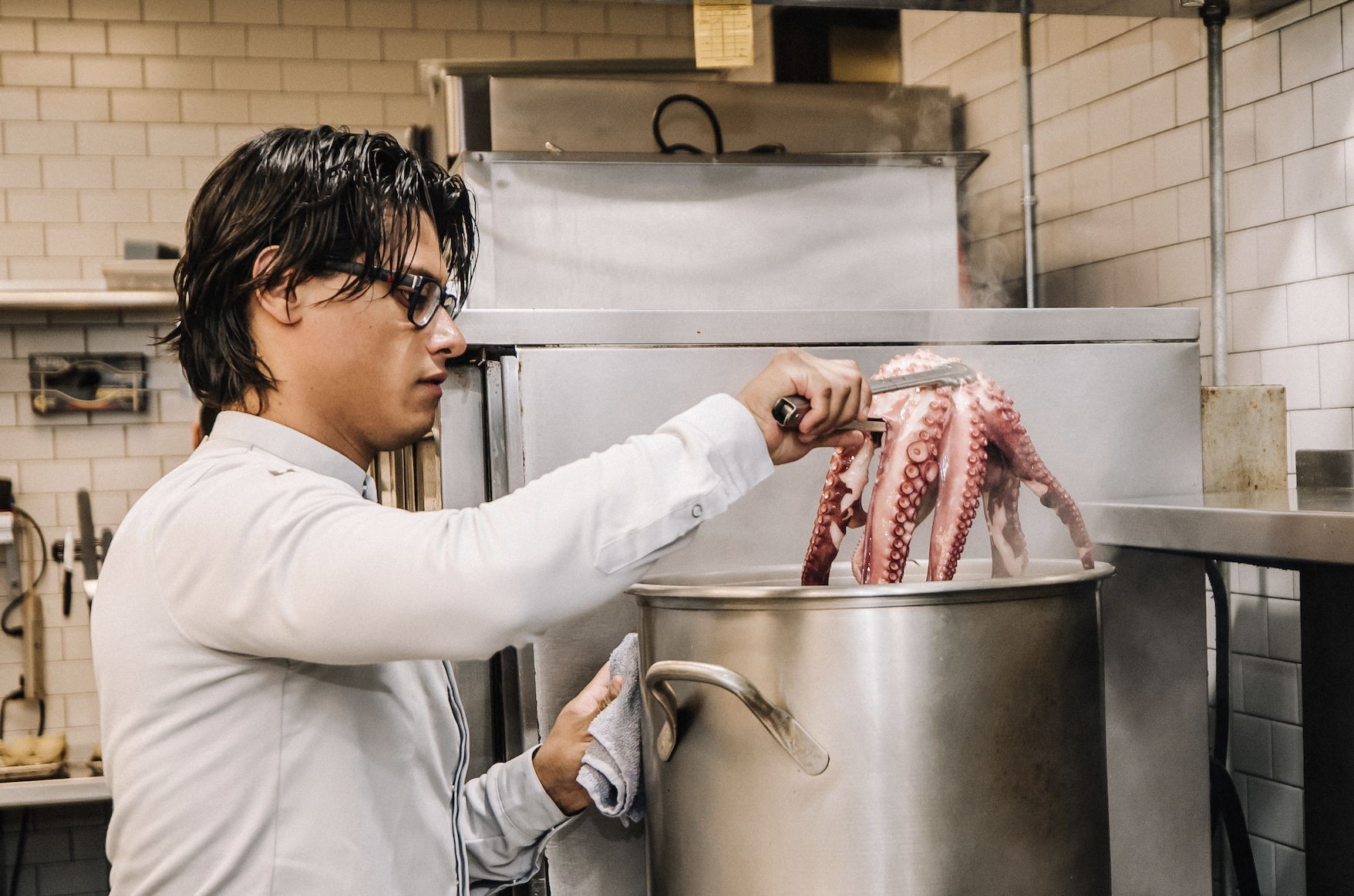 Chef Byron Gomez