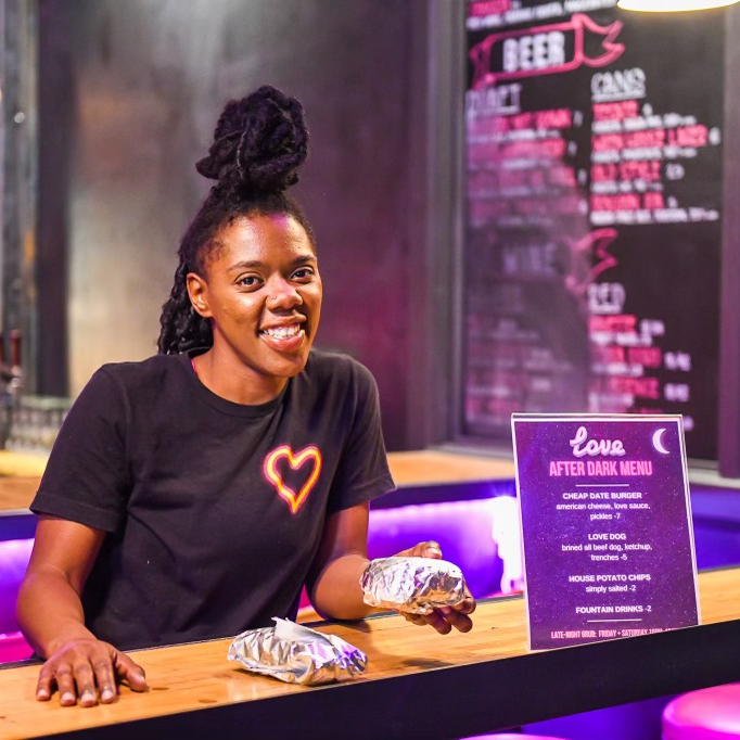 Little Love Burger