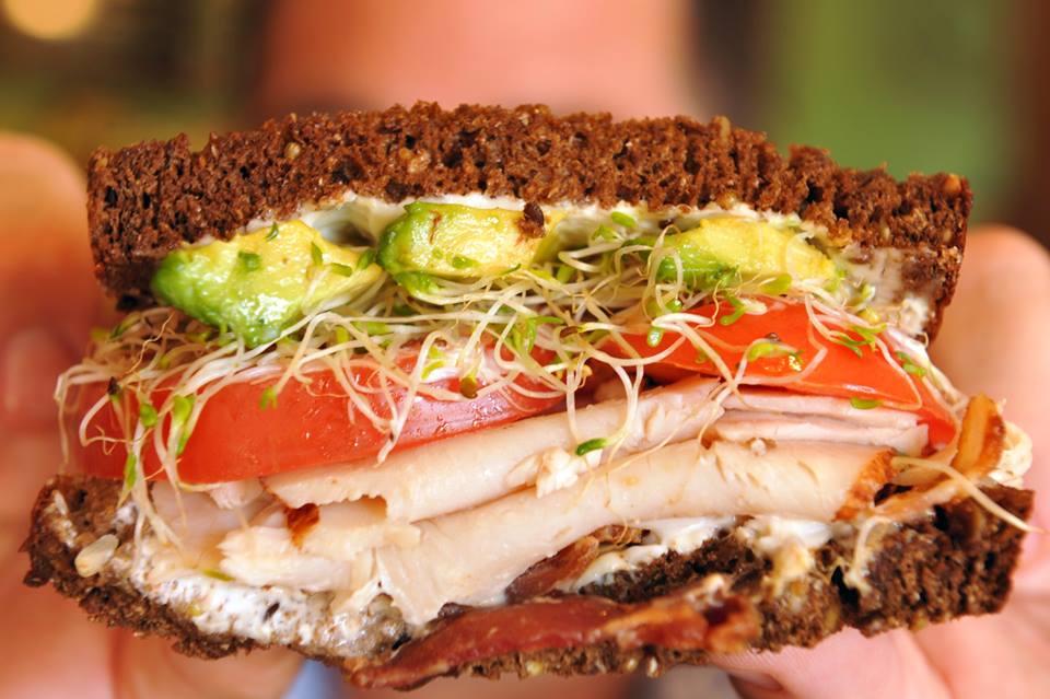 Unforgettable from Baggin's Gourmet Sandwiches