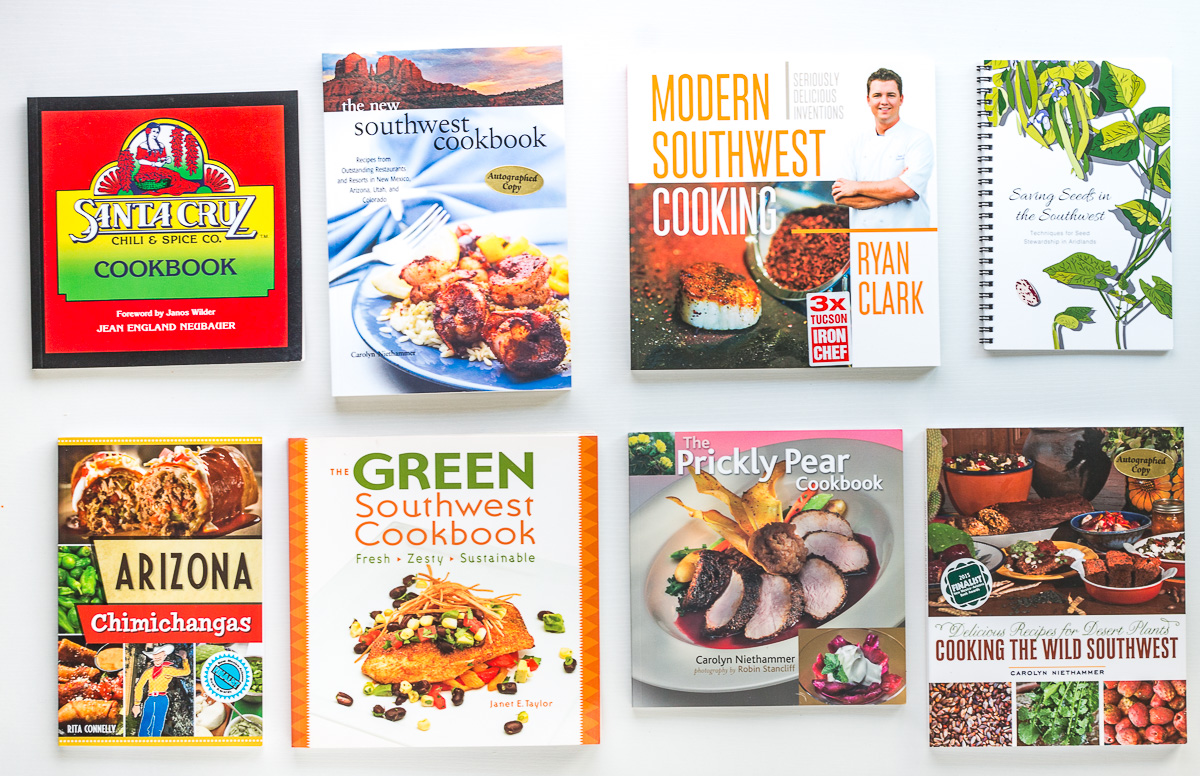 Local Gifts from Tucson Food books (Credit: Jackie Tran)