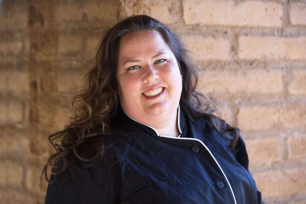 Chef Wendy Gauthier (Credit: Ryan Hammond of Hammond Photography)