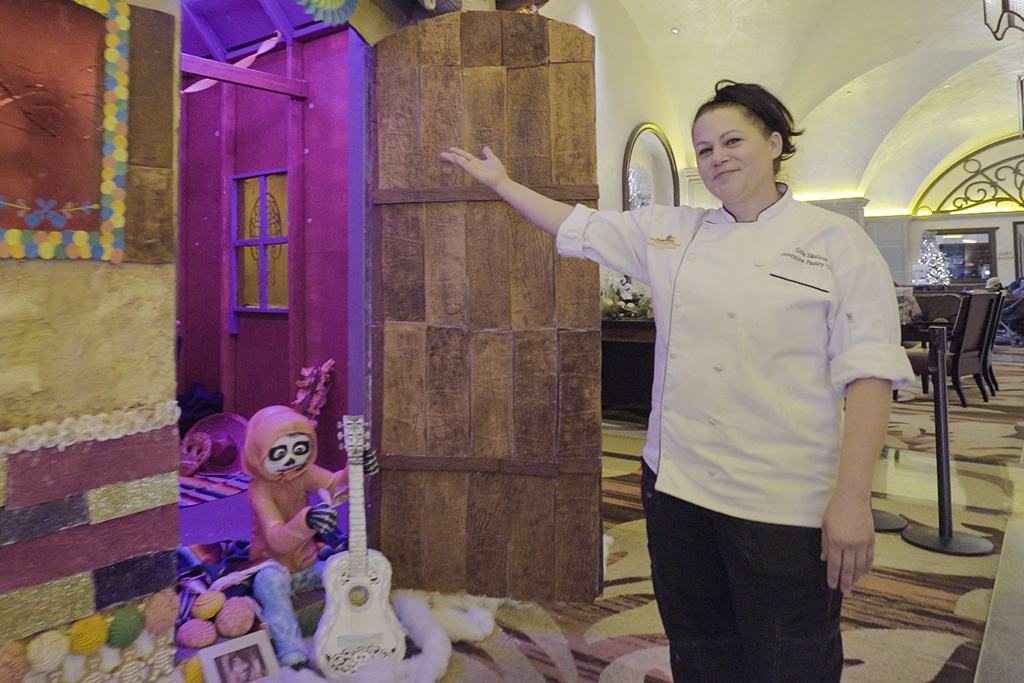 Executive pastry chef Gina Skelton (Credit: Shana Rose Gegantoca)