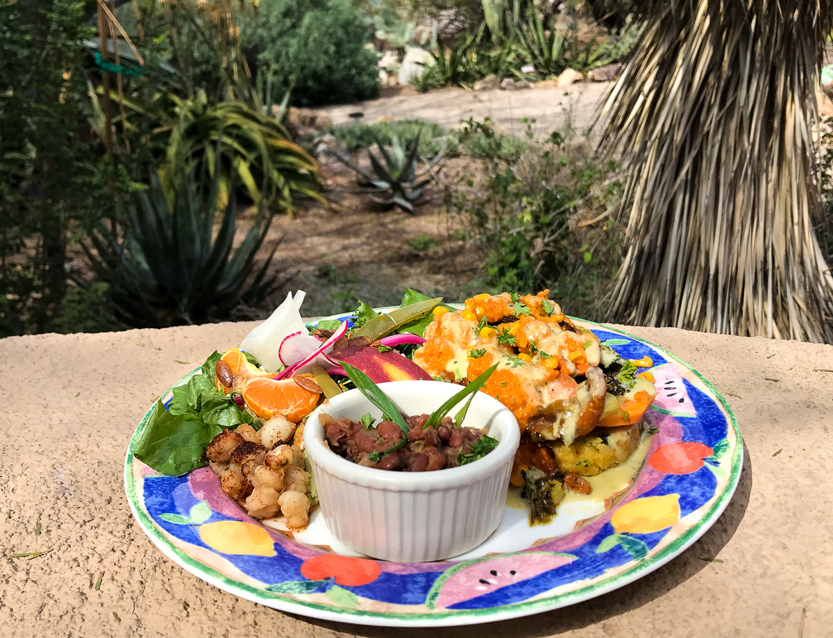 Botanical Sopes at Café Botanica (Credit: Claire Kaufman)