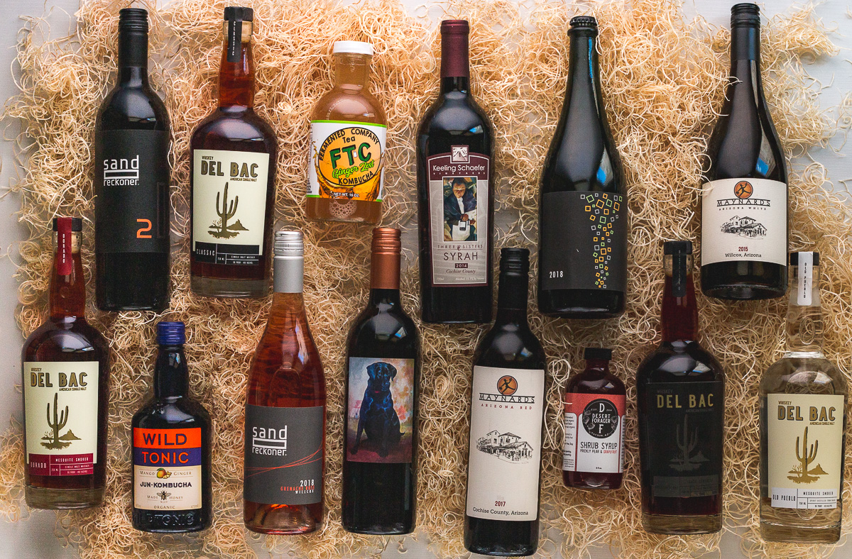 Wines, spirits, kombucha, and shrub