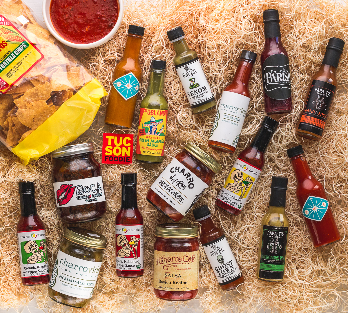 Hot sauces and salsas