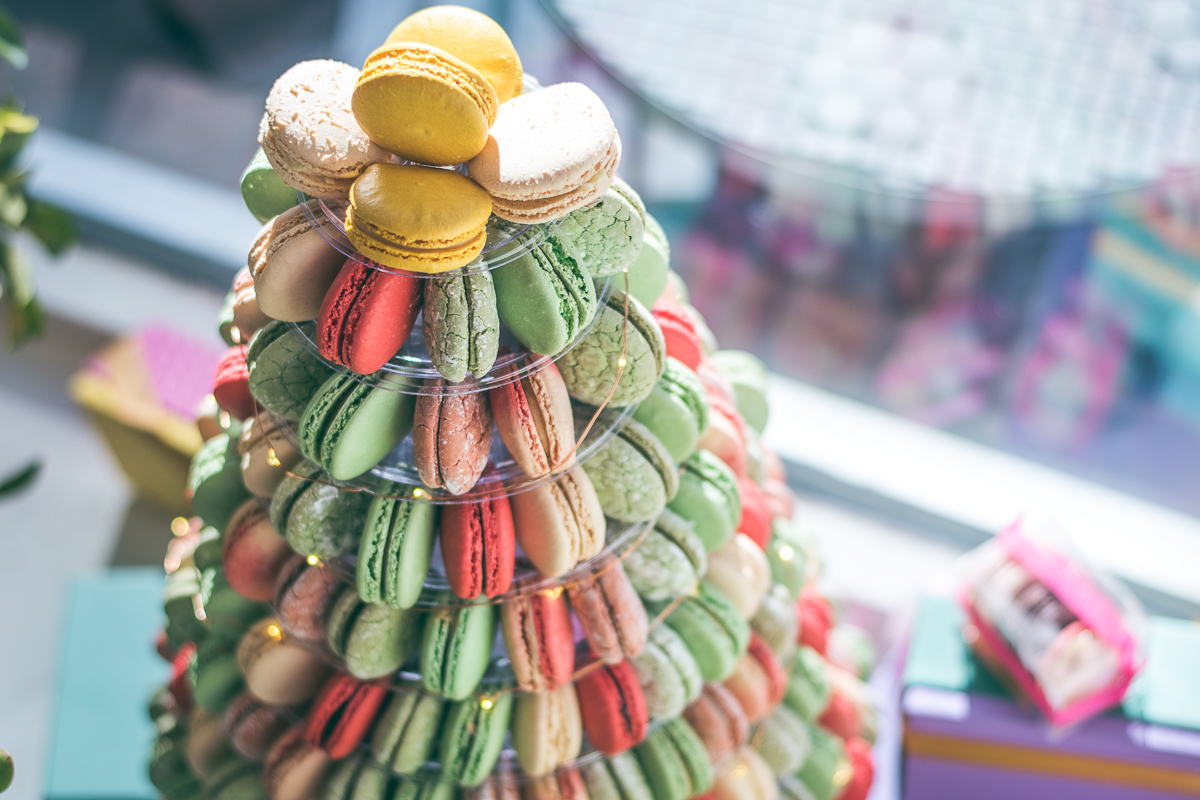 Macarons at Woop! BakeShop (Credit: Jackie Tran)