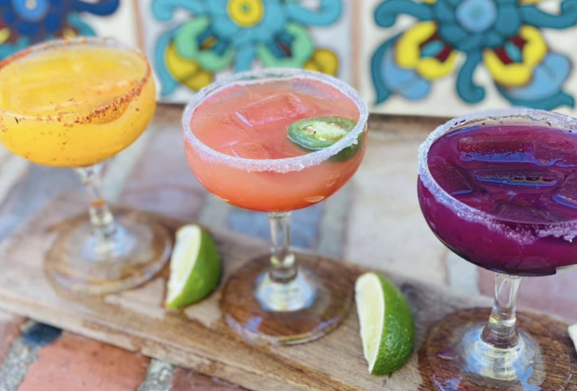 Margarita Flight at Reforma