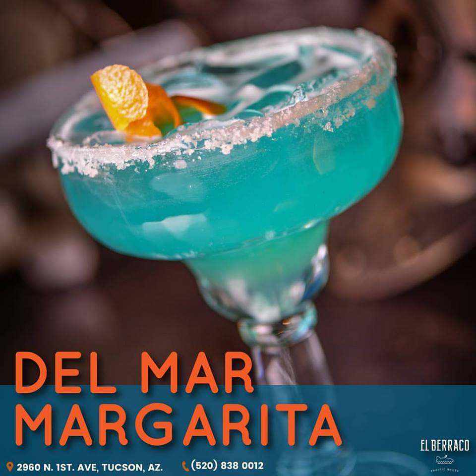 Del Mar Margarita at El Berraco (Credit: El Berraco on Facebook)