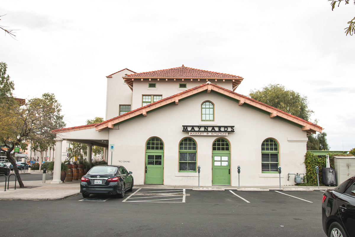 Maynards Market & Kitchen Facade (Credit: Jackie Tran)