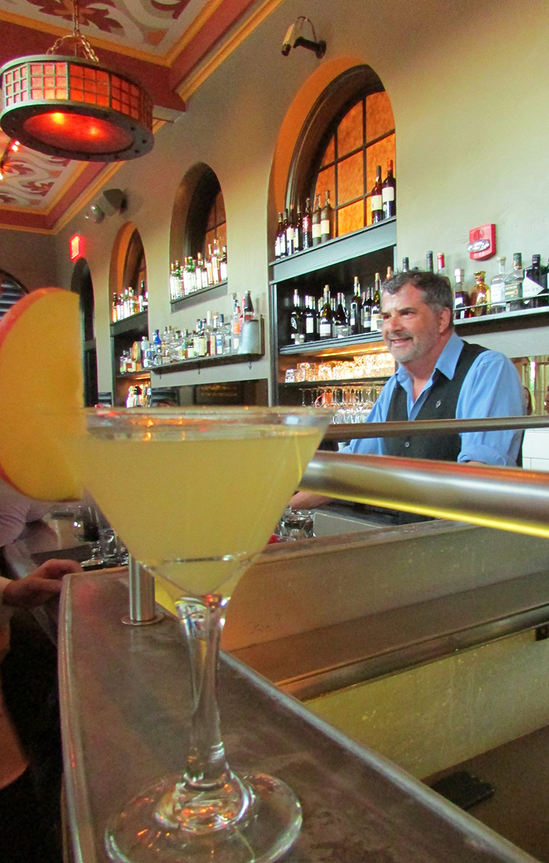 Eddie's Baked Apple Jazz Cocktail