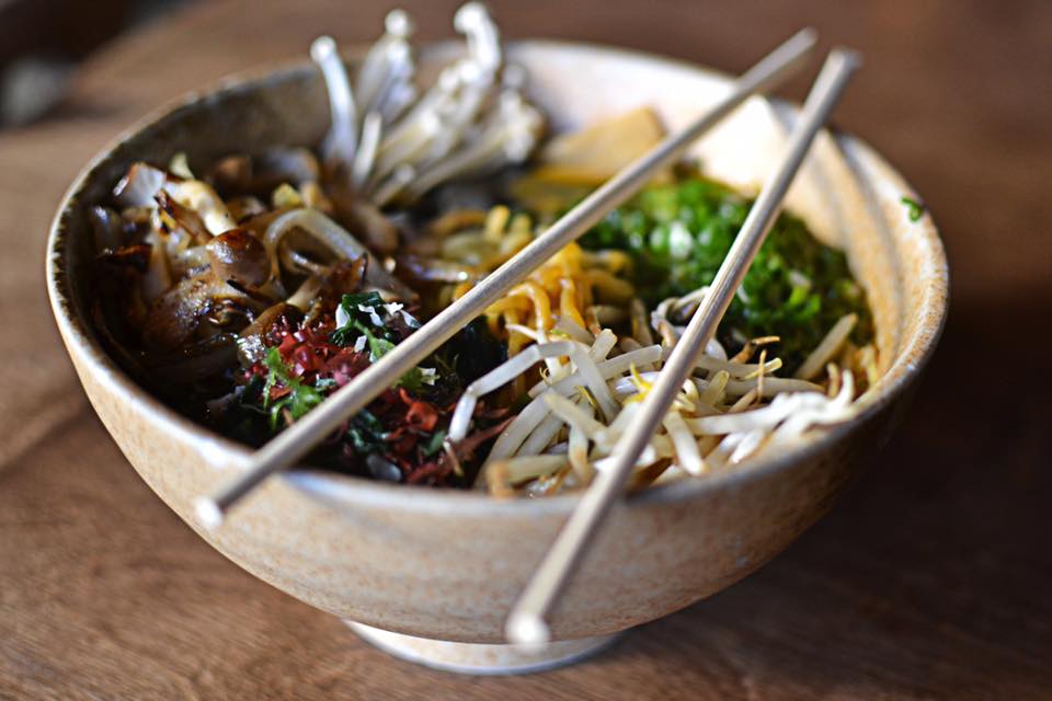 Ramen at OBON Sushi Bar Ramen (Credit: Matthew Martinez)