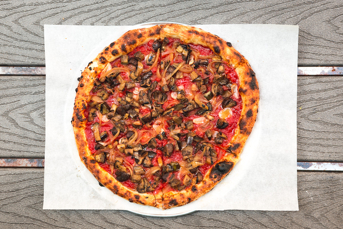 Vegan Pizza at Reilly Craft Pizza & Drink