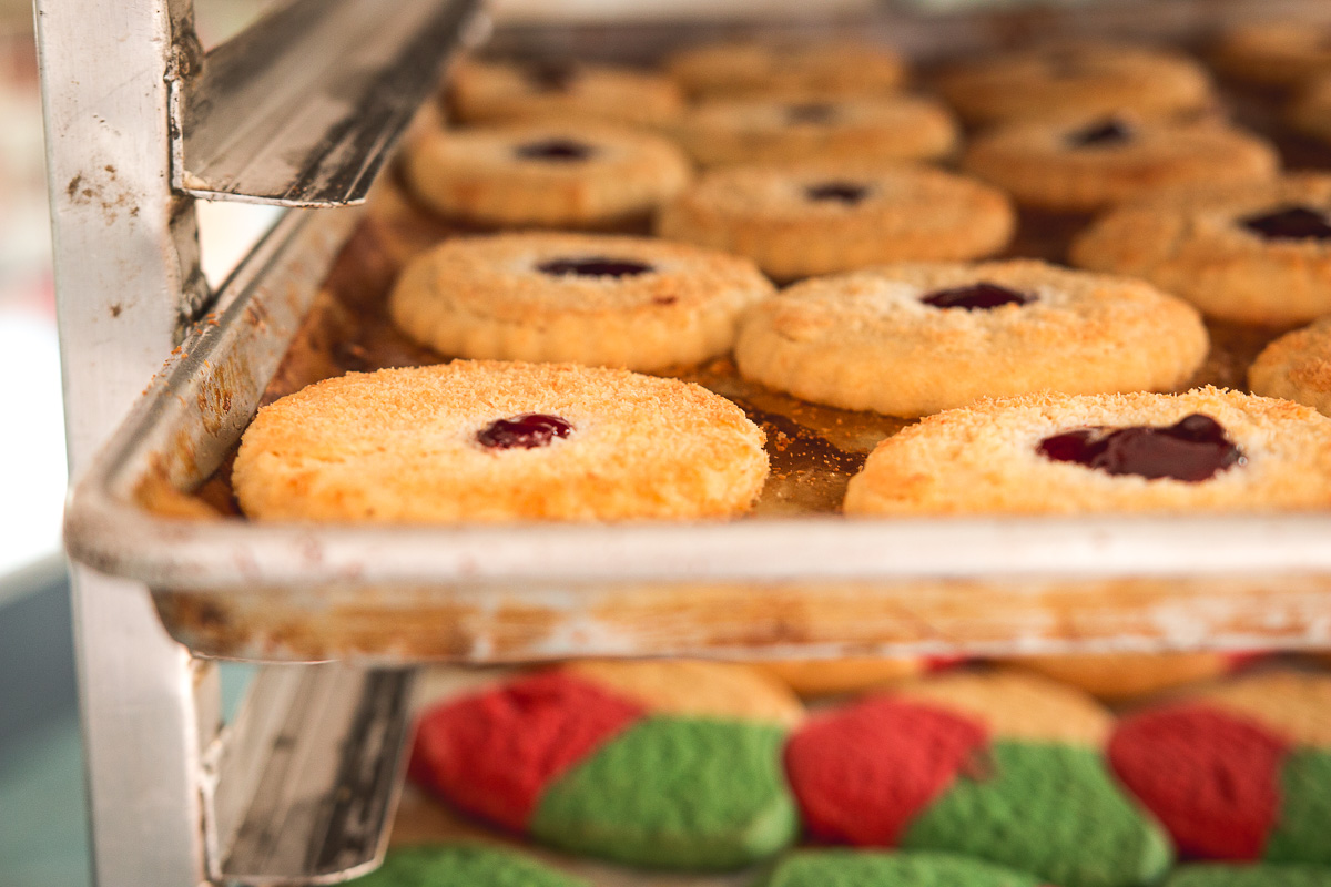 Pan dulce at Mendez Bakery