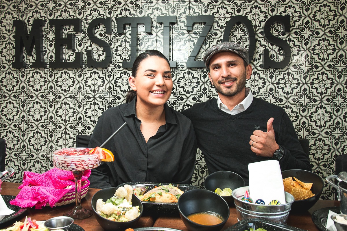 Owners Patricia Gomez and Julio Gomez (Credit: Jackie Tran)