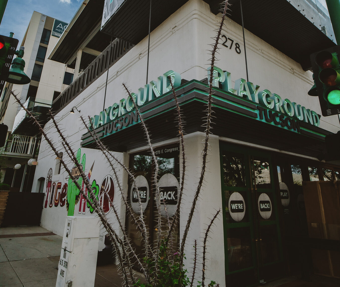 Facade of Playground (Photo by Isaac Stockton)