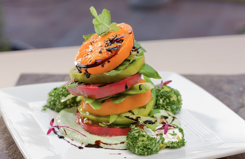 Tomato Salad Lodge on the Desert (Credit: Lodge on the Desert)Tomato Salad Lodge on the Desert (Credit: Lodge on the Desert)