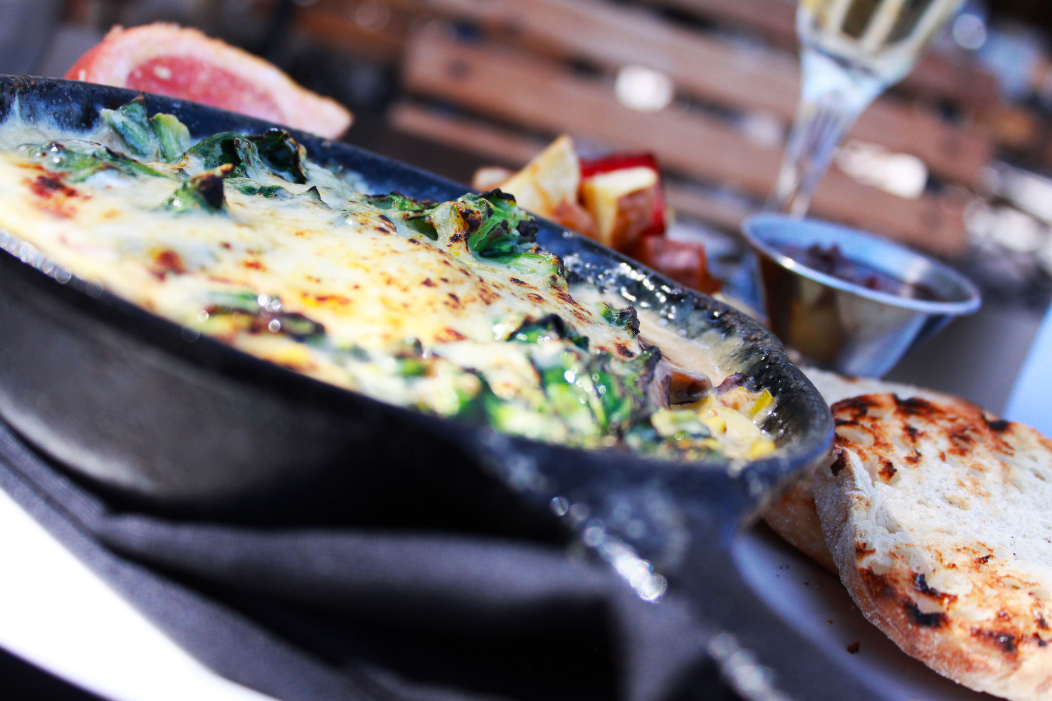 Baked Eggs at Maynard's in Tucson