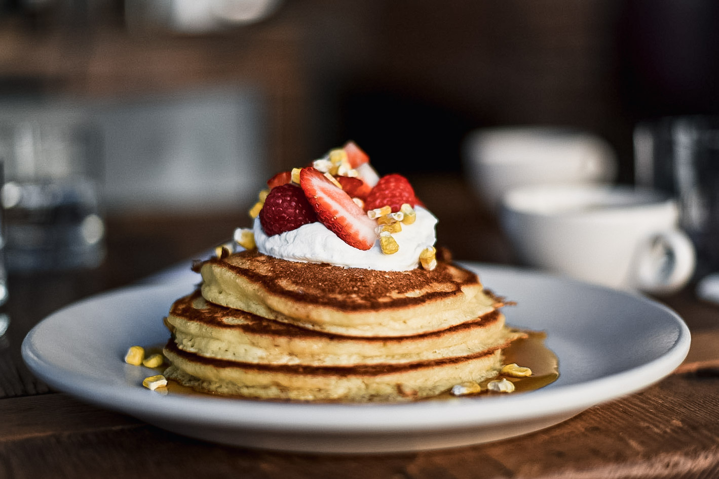 Hotcakes de Elote at Penca Restaurante (Credit: Jenalyn Lazana)