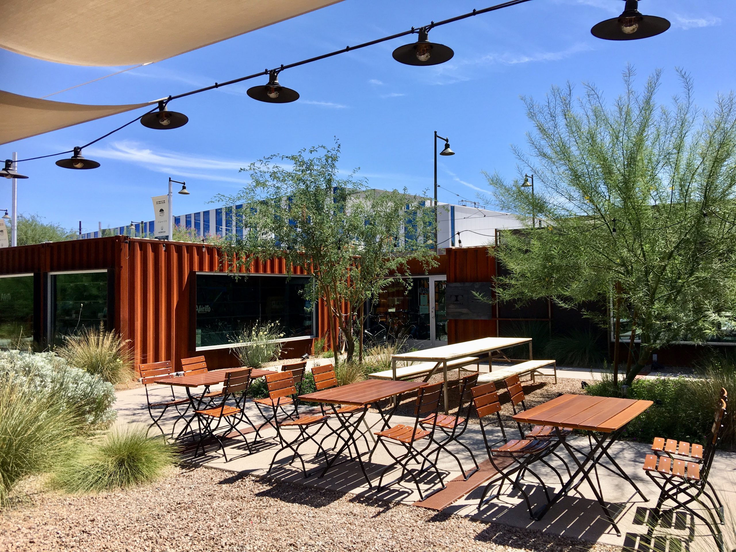 MSA Annex Courtyard
