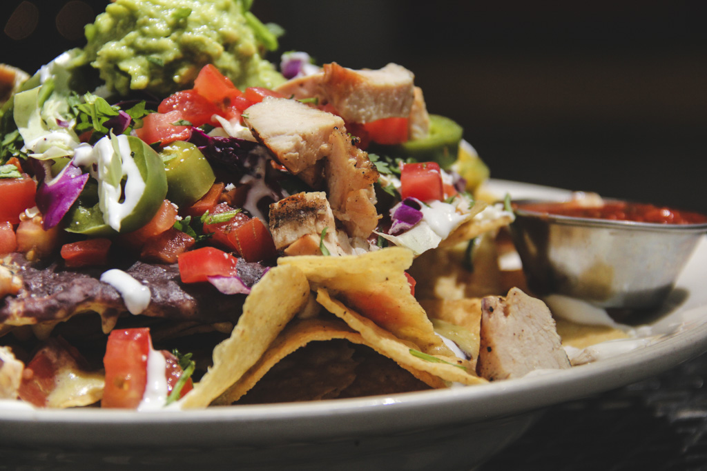 Chicken Nachos at La Cocina (Credit: Gloria Knott)