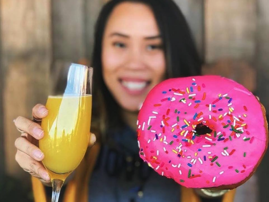Donut Bar offerings (Photo courtesy of Donut Bar on Facebook)