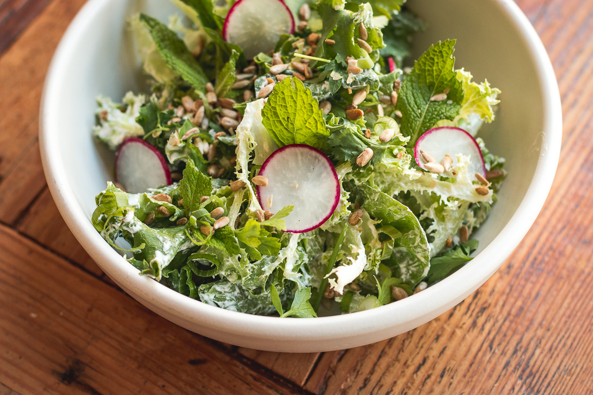 Ensalada Verde at Penca (Credit: Jackie Tran)