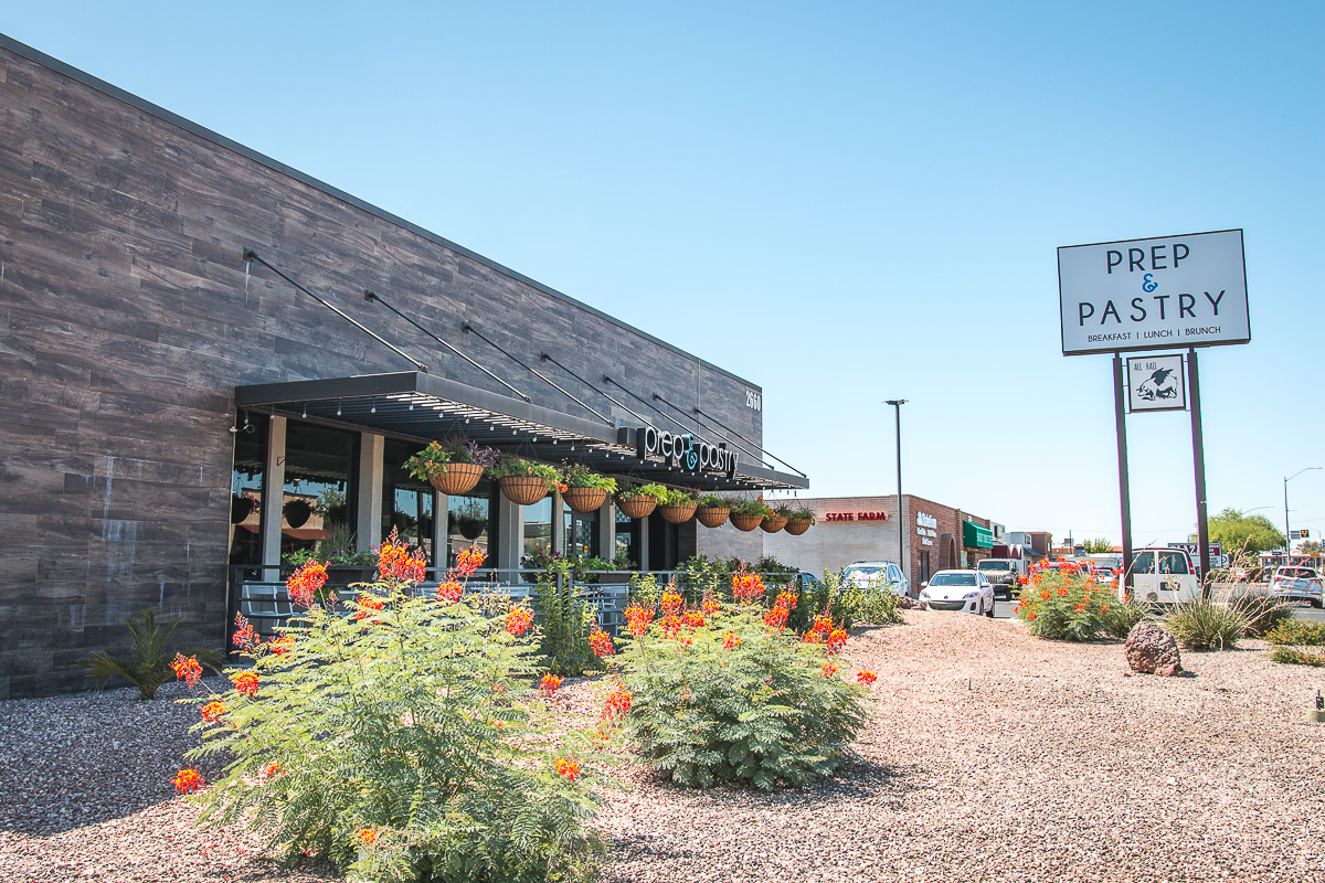 Exterior for Prep & Pastry on Campbell (Credit: Jackie Tran)